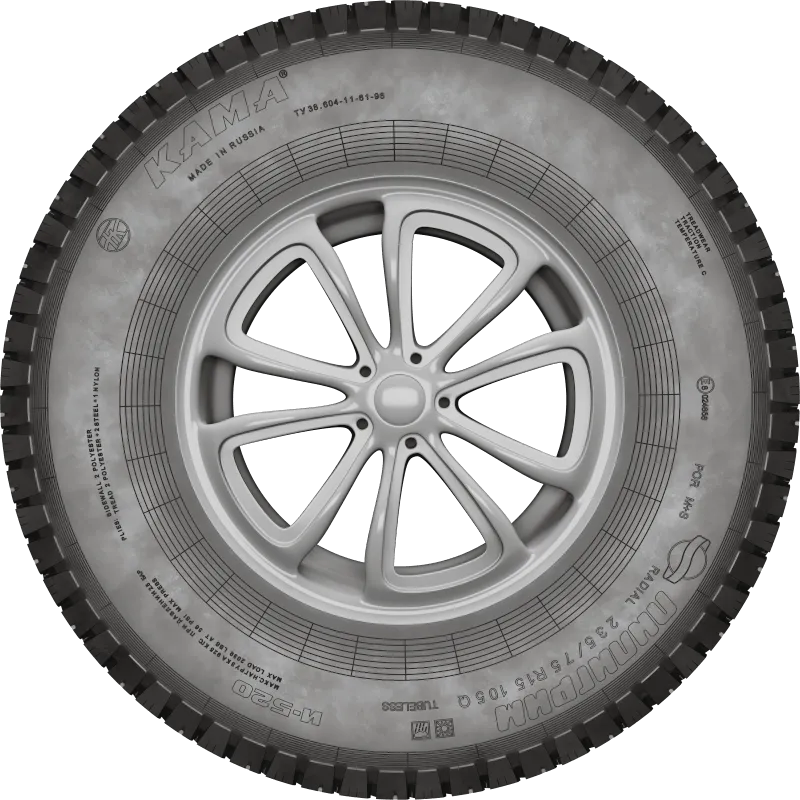 KAMA И-520 ПИЛИГРИМ в Сельцо — KAMA TYRES KAMA И-520 ПИЛИГРИМ в Сельцо